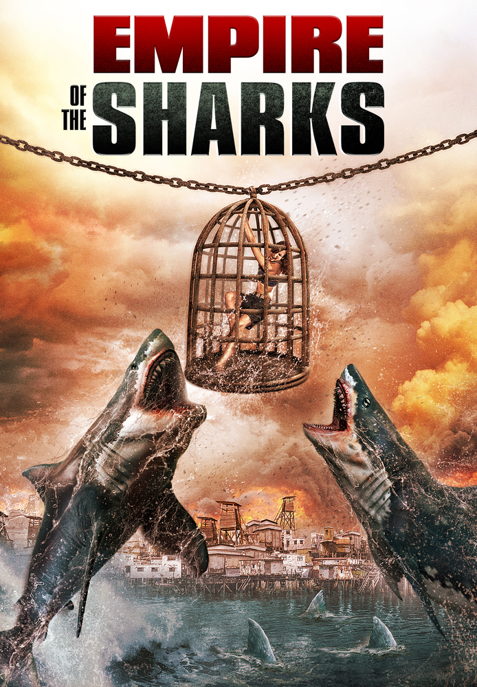pochette du film Empire of the Sharks