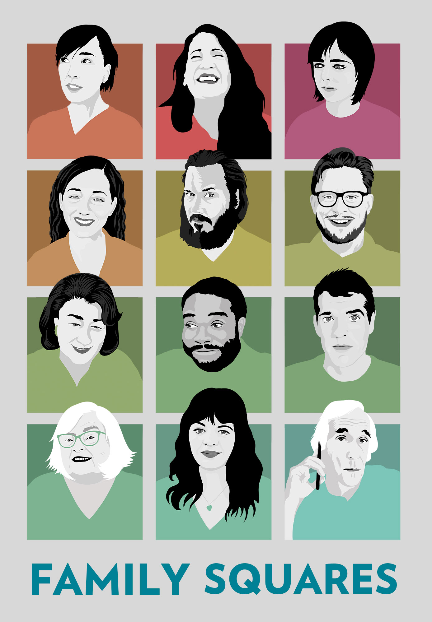 Family Squares