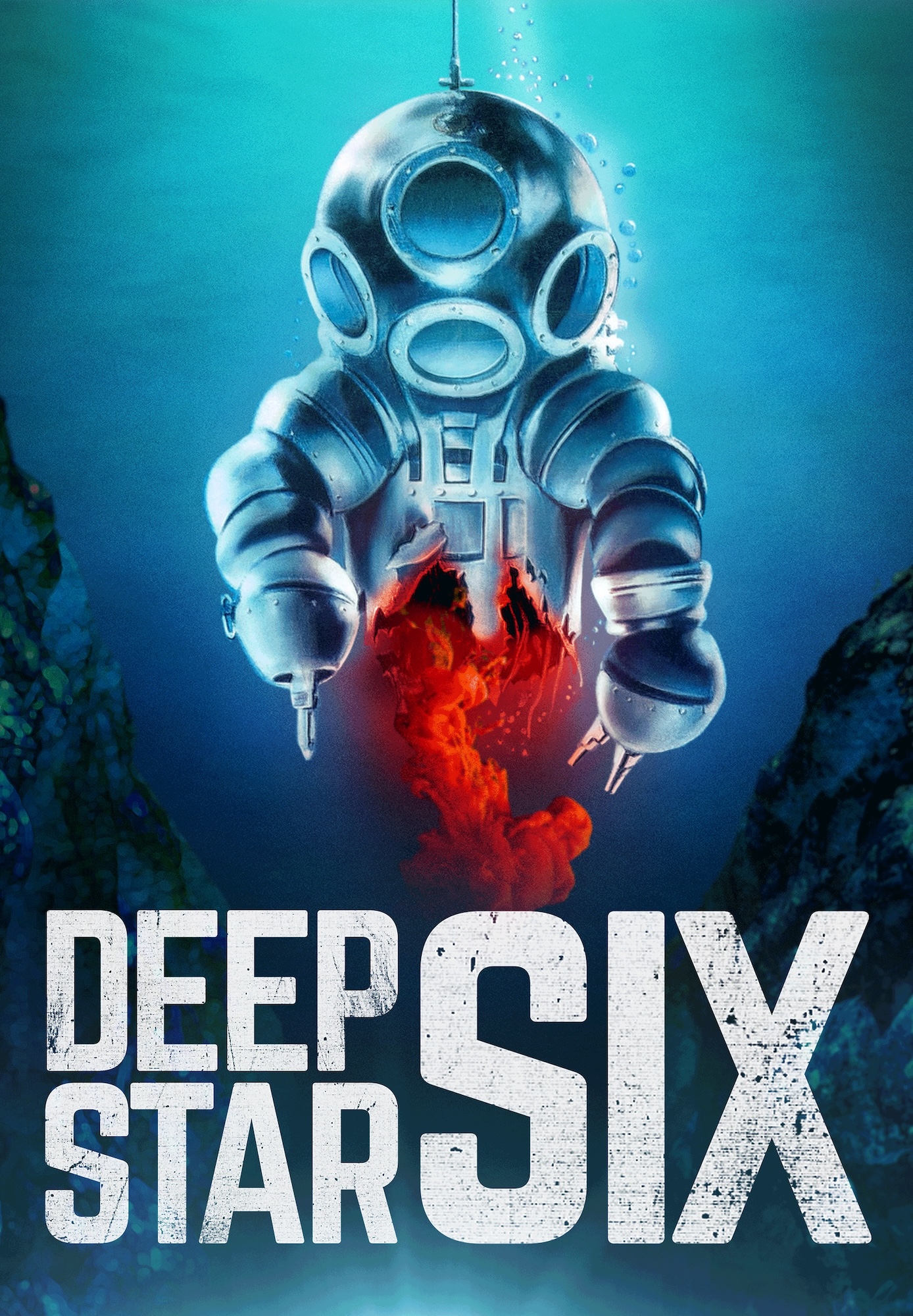 pochette du film Deep Star Six