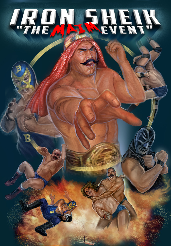 The Iron Sheik - The Maim Event