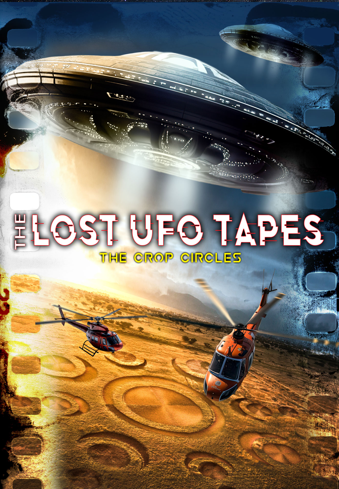 THE LOST UFO TAPES: The Crop Circles