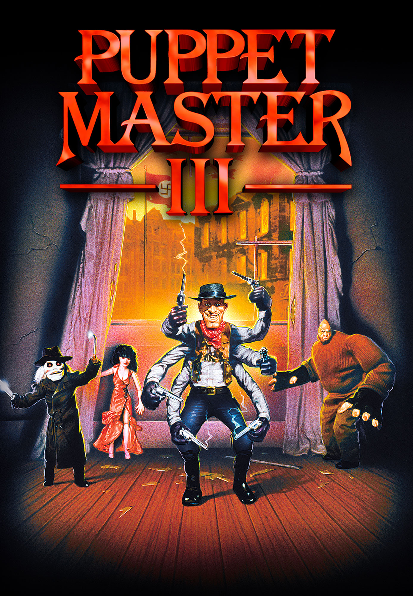 Puppet Master 3: Toulon's Revenge