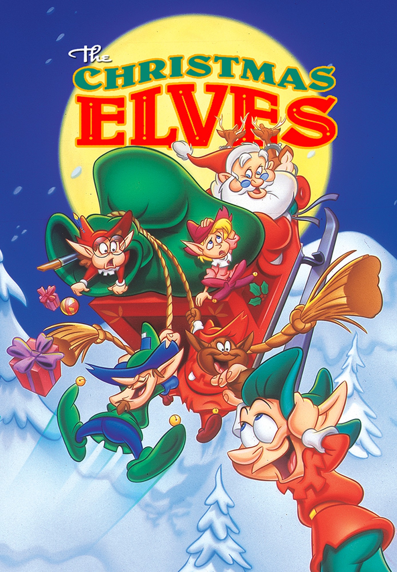 The Christmas Elves