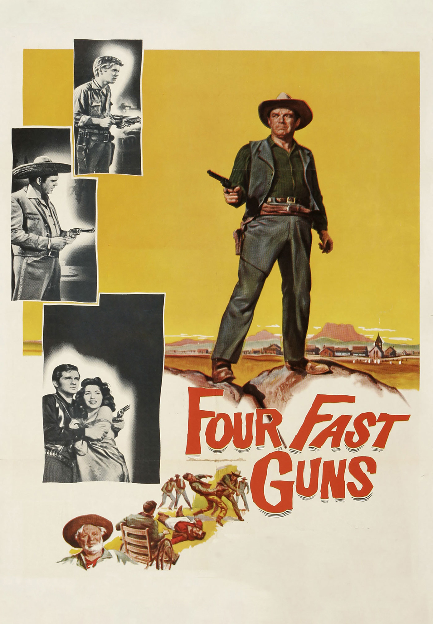 Four Fast Guns