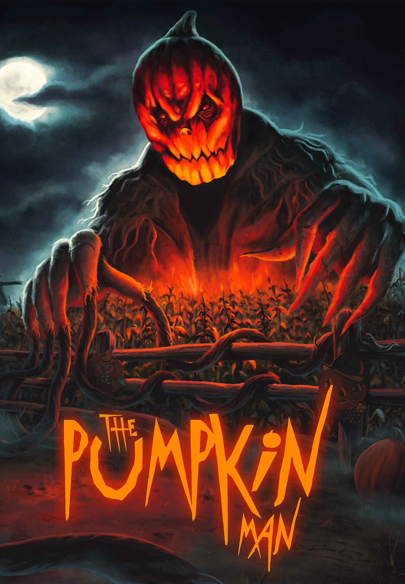 The Pumpkin Man