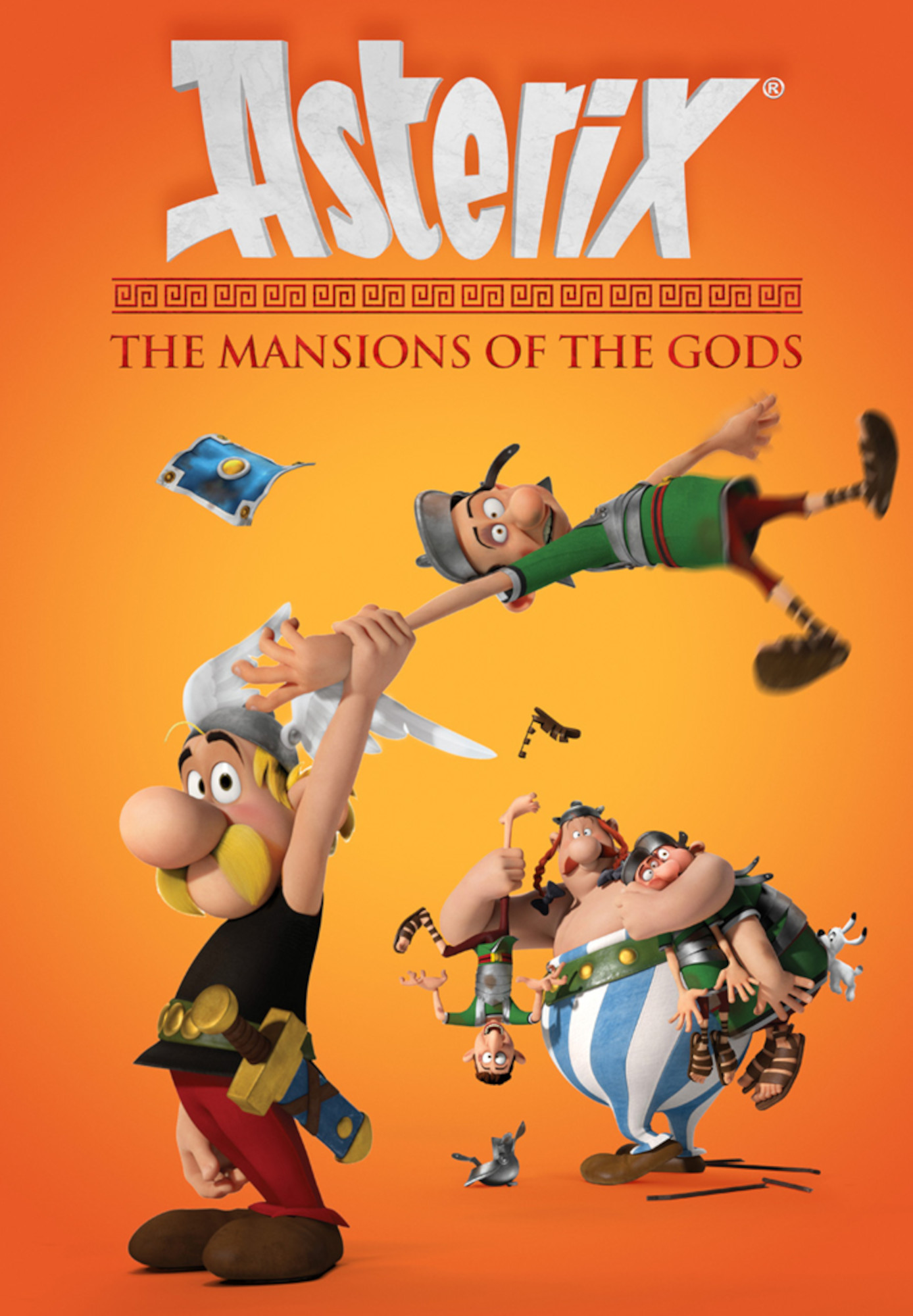 Asterix and the Mansion of the Gods