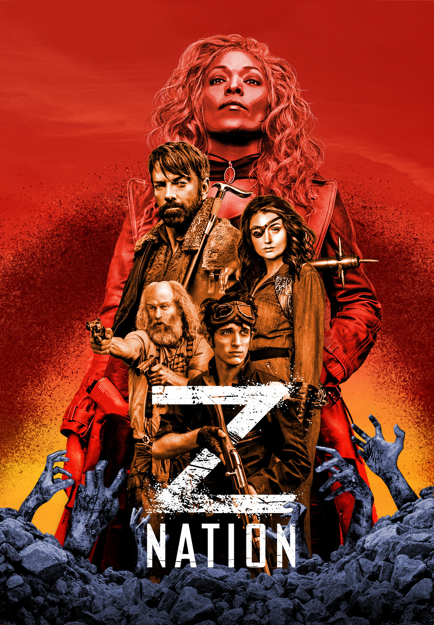 pochette du film Z Nation