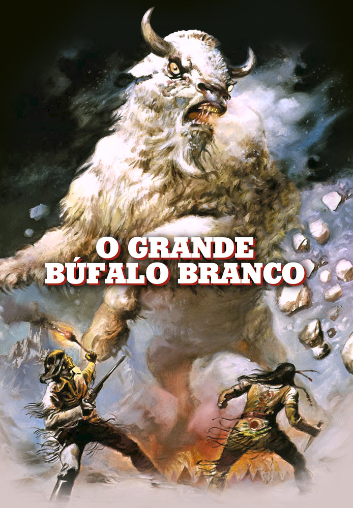 O grande búfalo branco