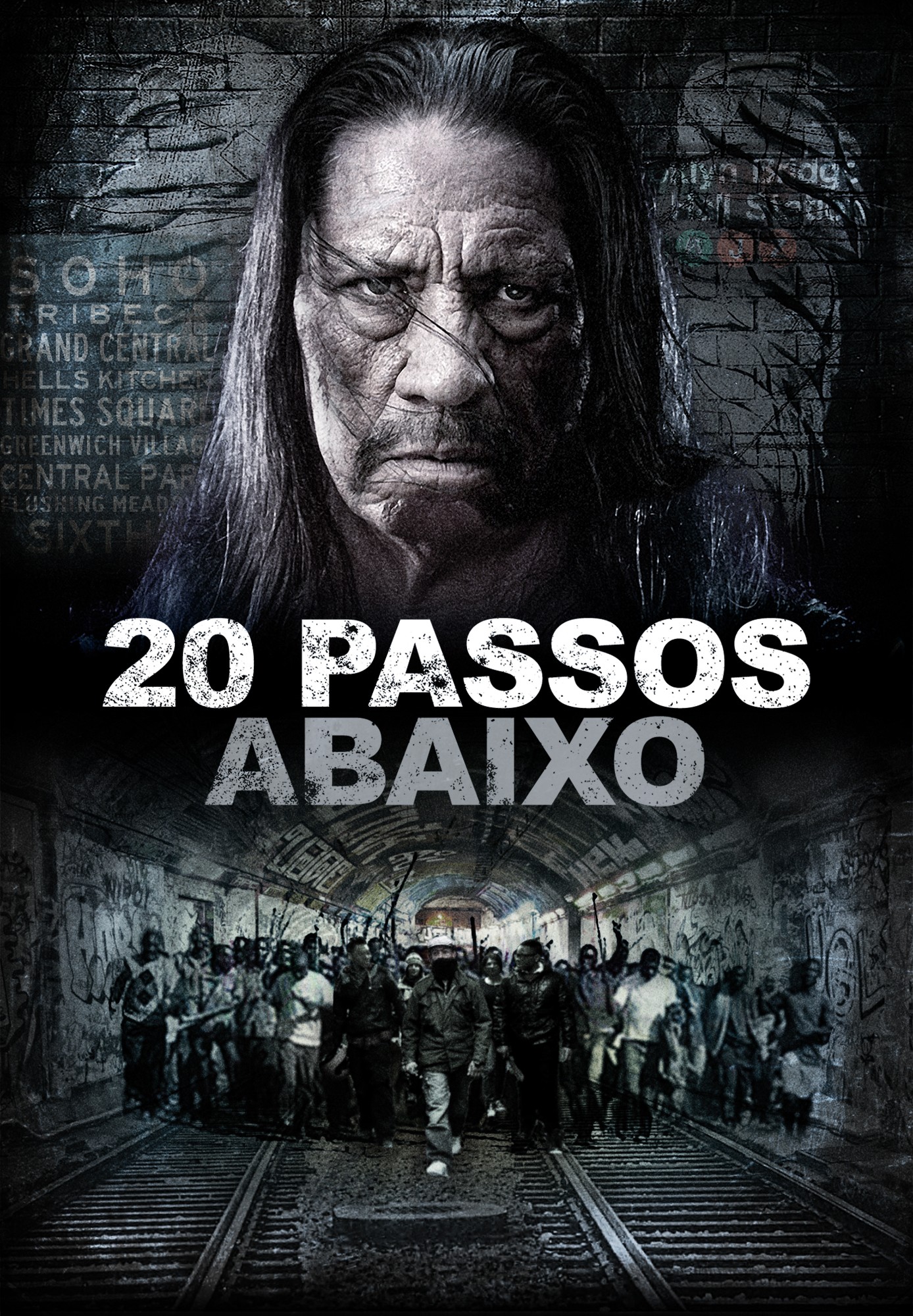 20 Passos Abaixo