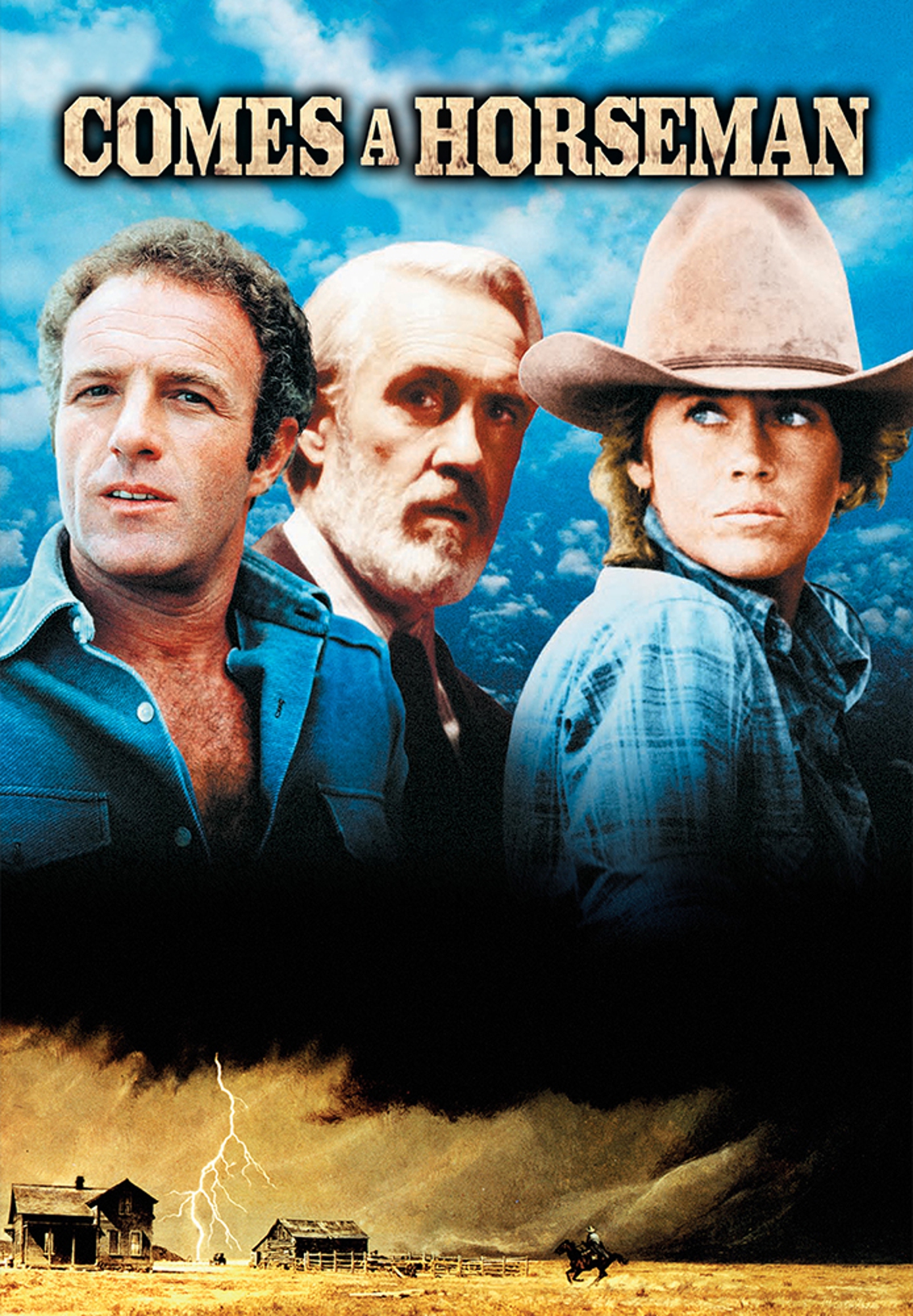 Llega un jinete libre y salvaje