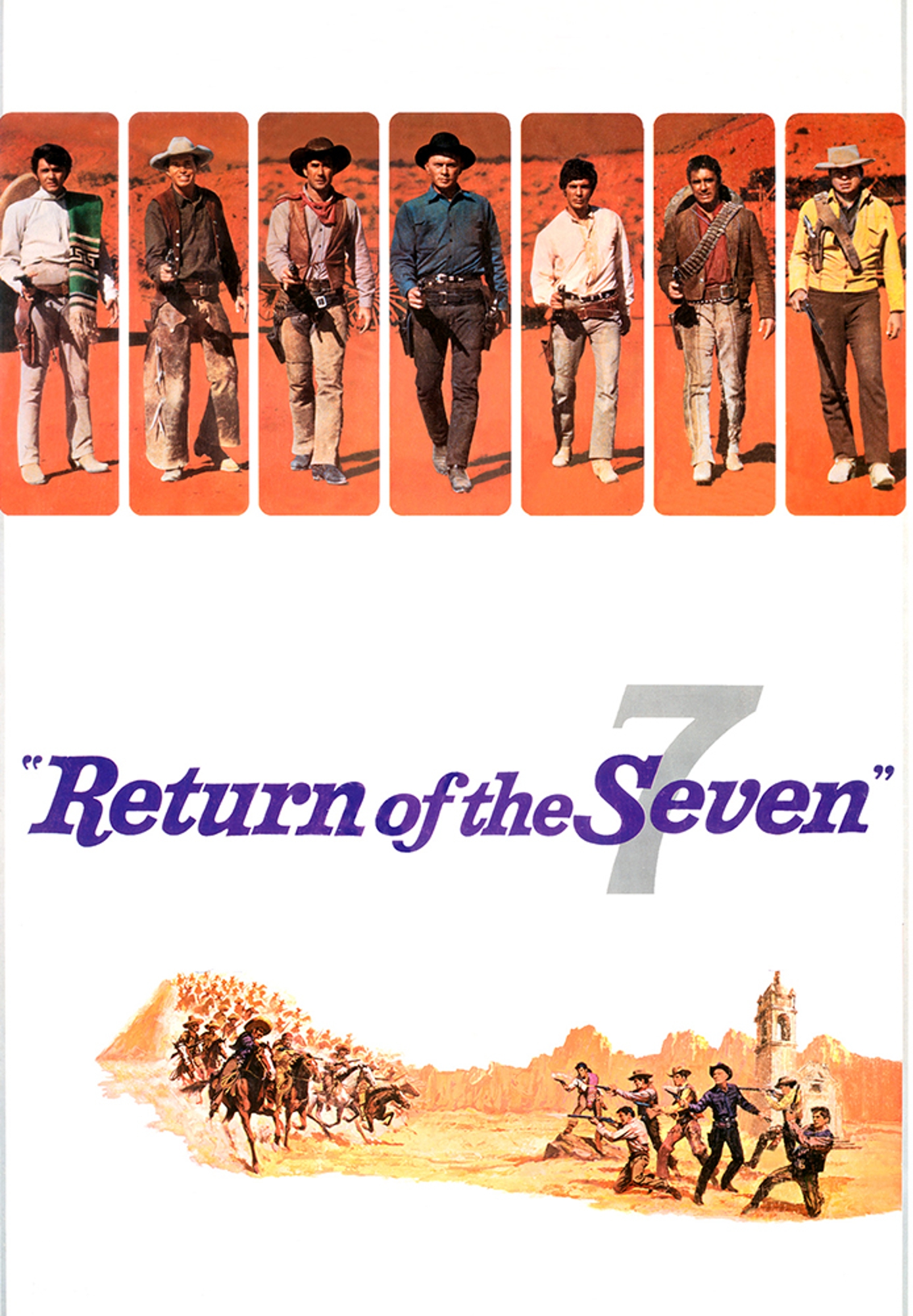 El regreso de los siete magnificos