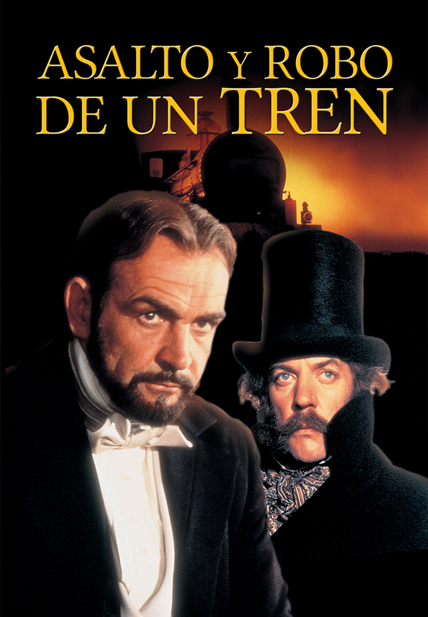 El primer gran robo al tren