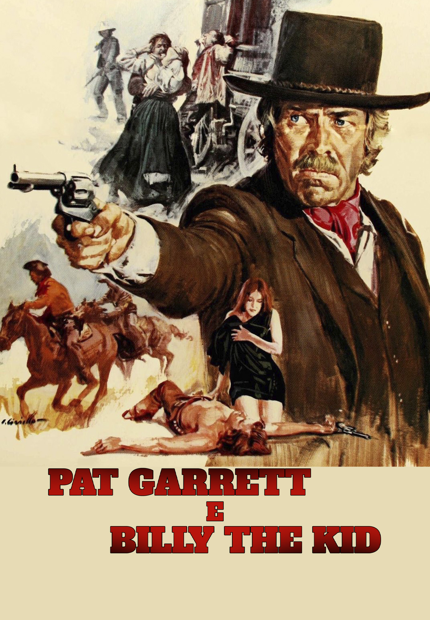 Pat Garrett e Billy The Kid