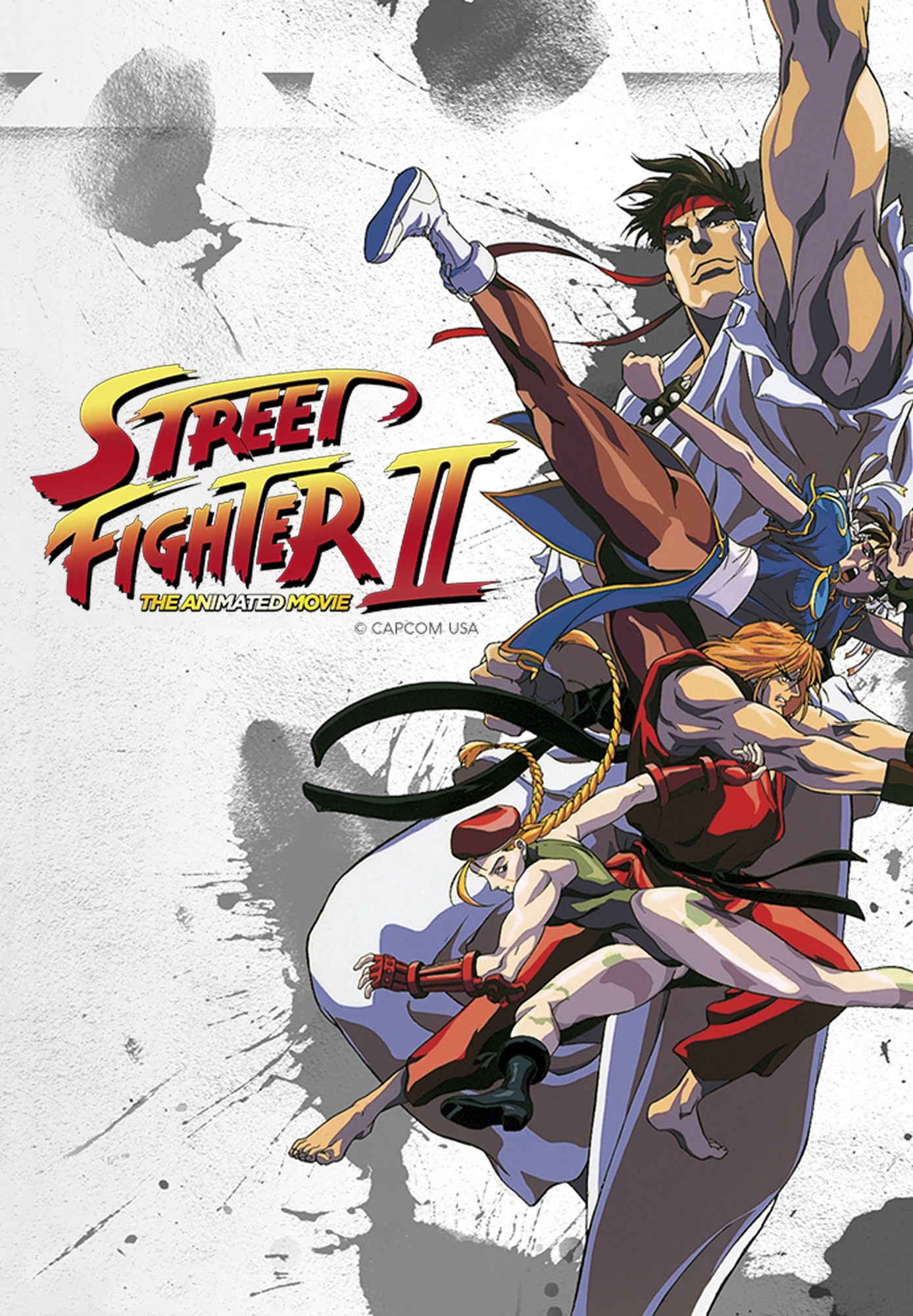 Street Fighter II: The Animated Movie