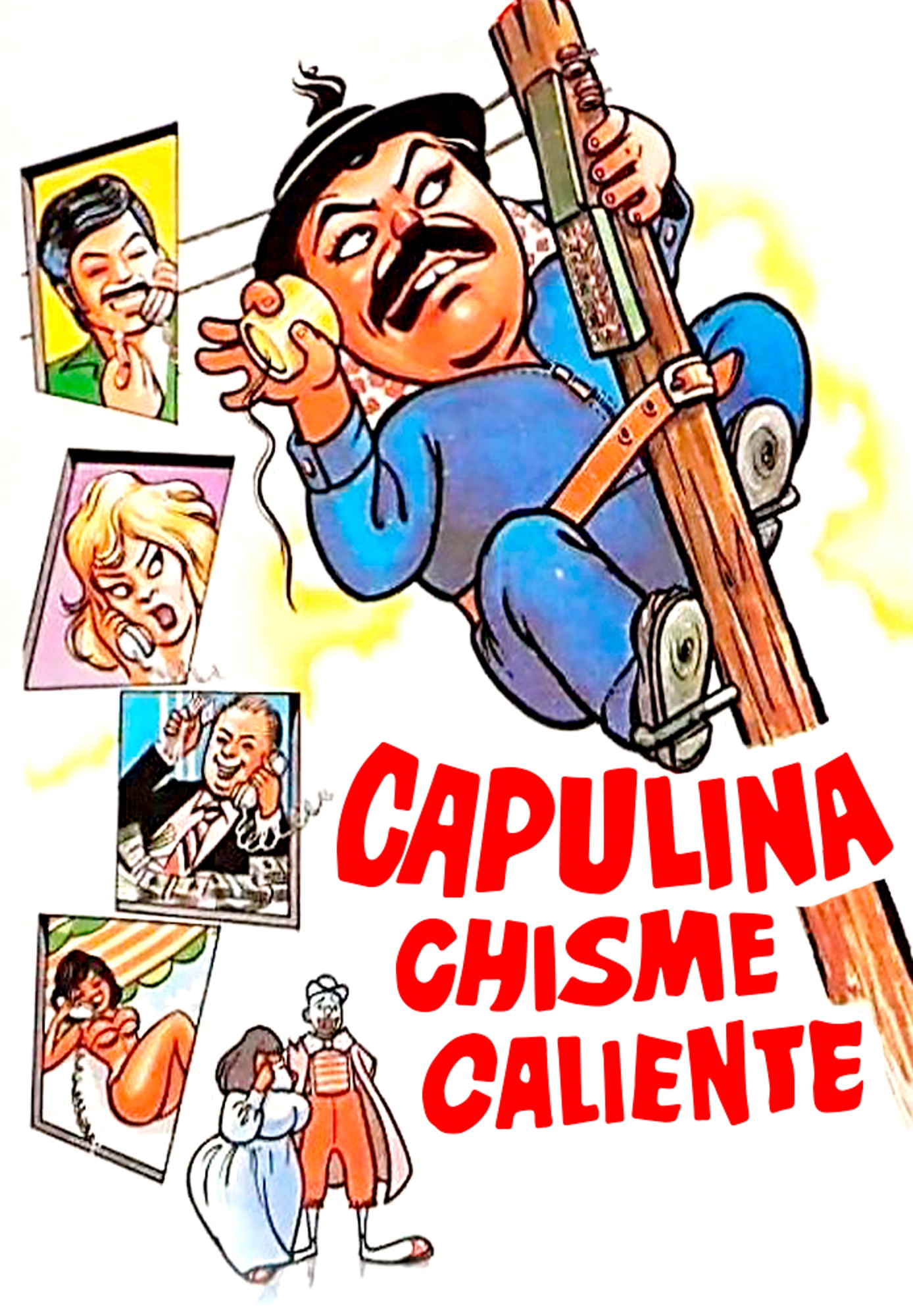 Capulina chisme caliente