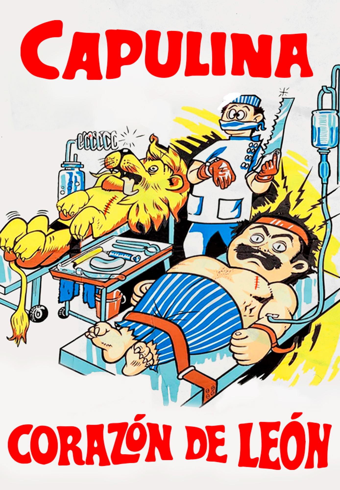 Capulina corazón de león