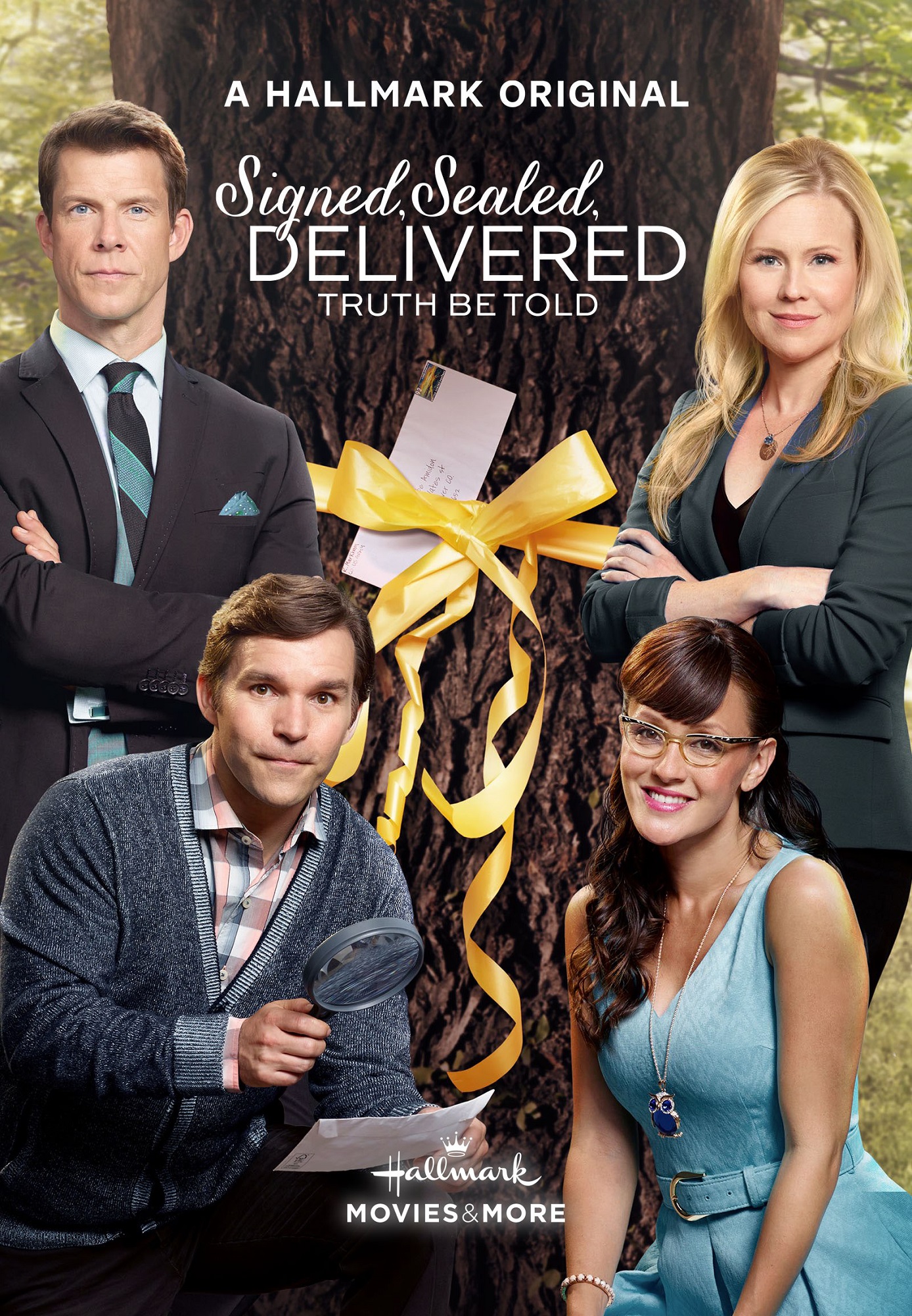 Signed, Sealed, Delivered: Truth Be Told