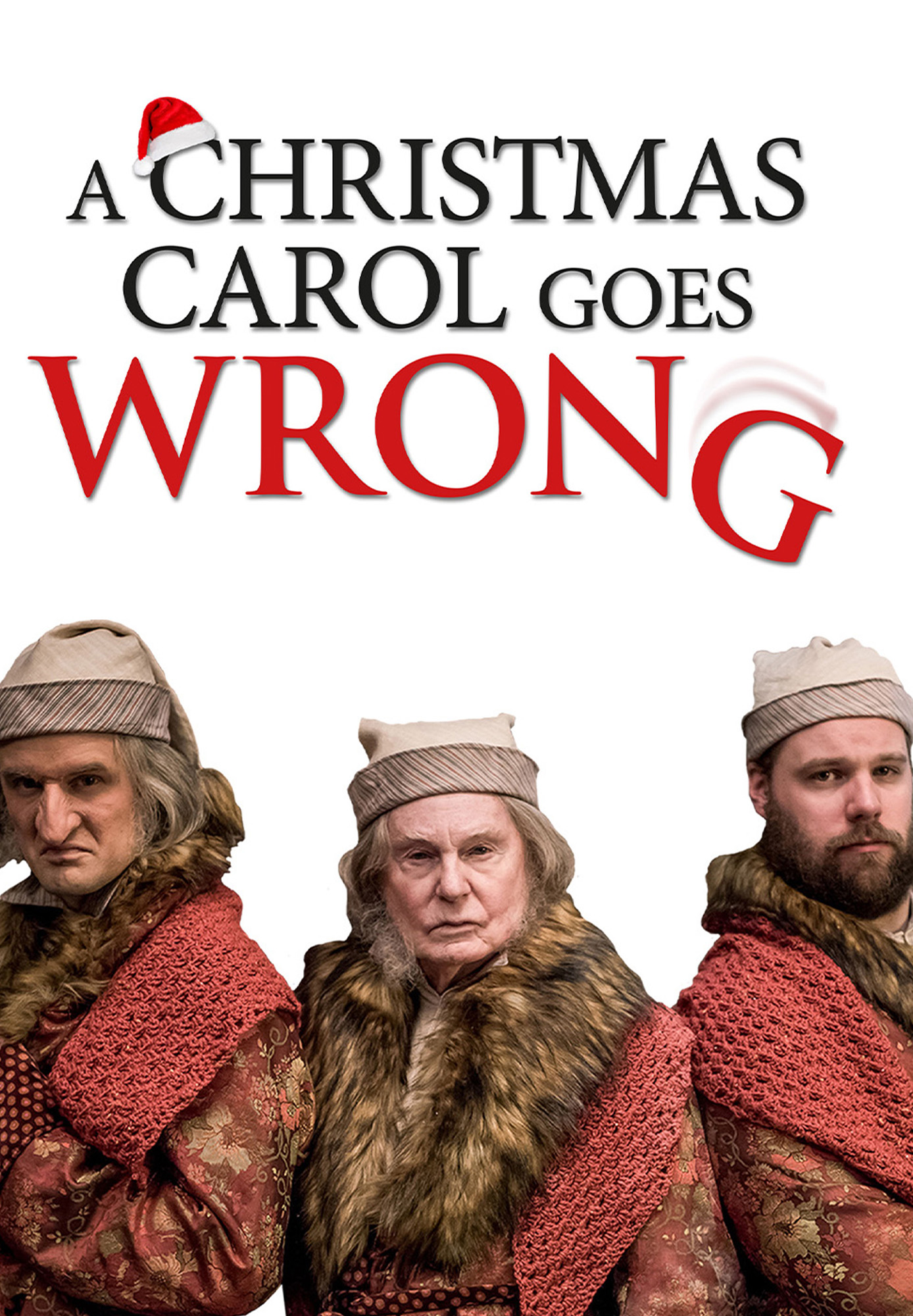 Christmas Carol Goes Wrong