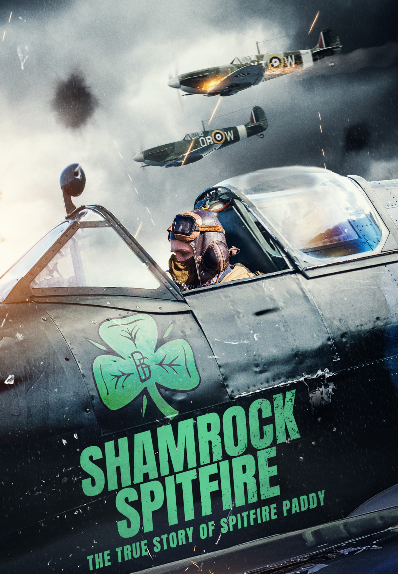 The Shamrock Spitfire