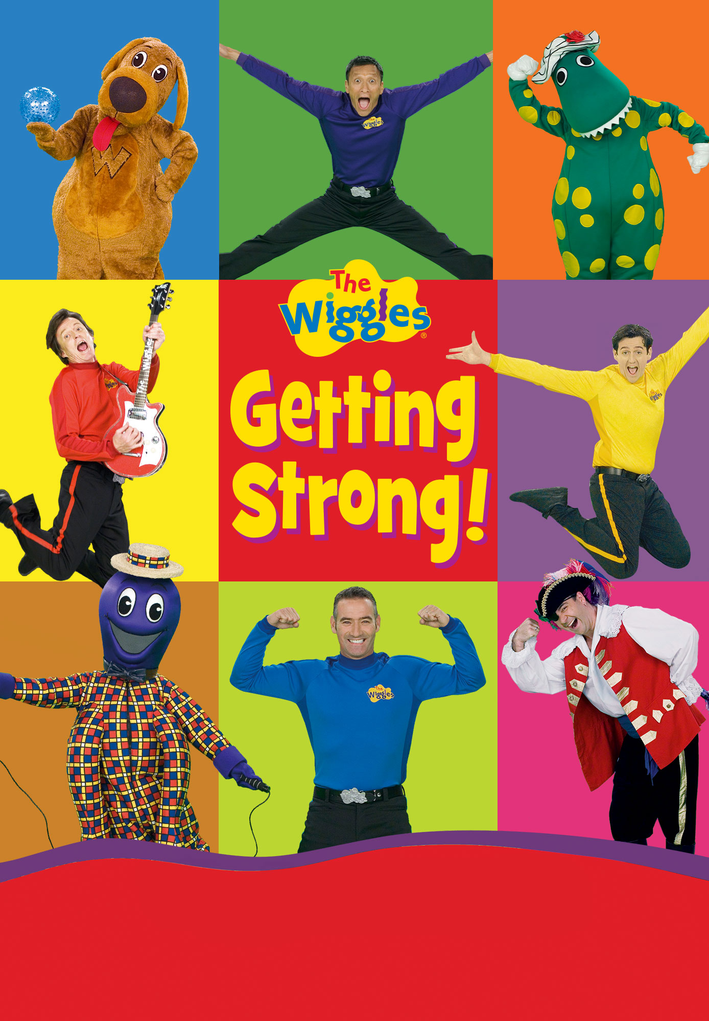 Getting Strong!