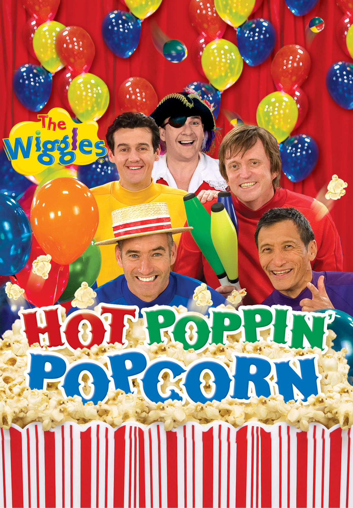 Hot Poppin' Popcorn
