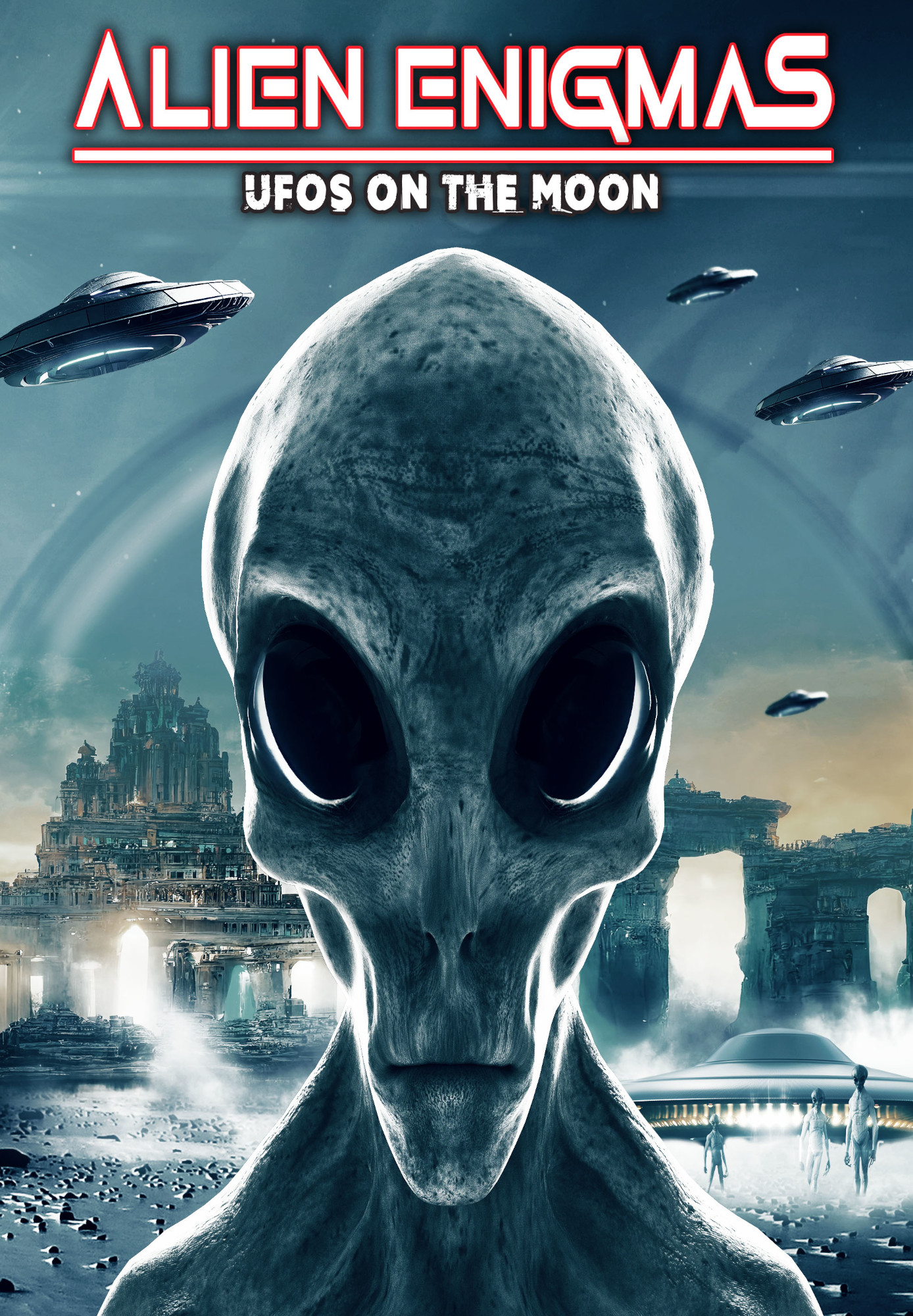 Alien Enigmas: UFOs On The Moon