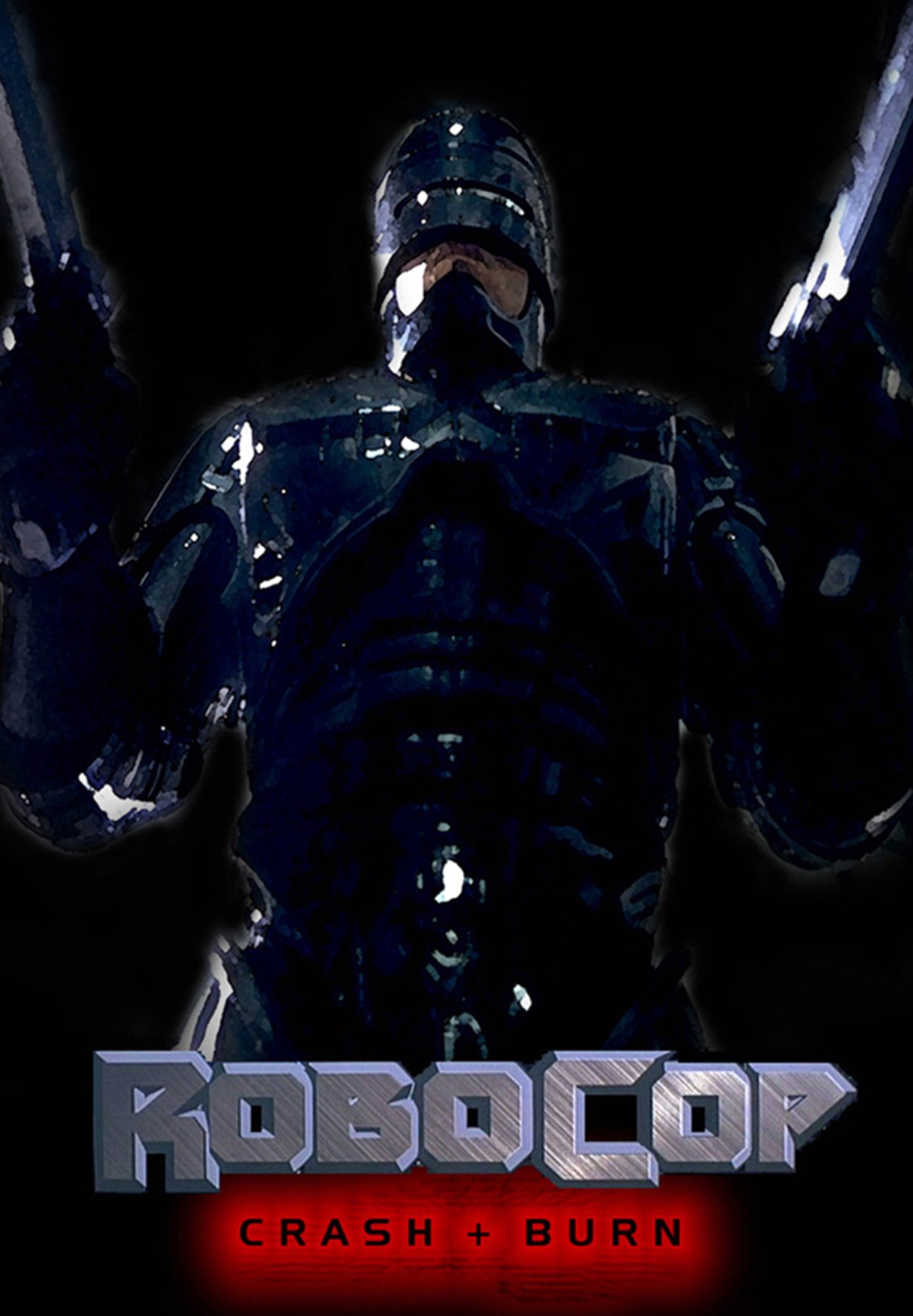 Robocop-Crash & Burn