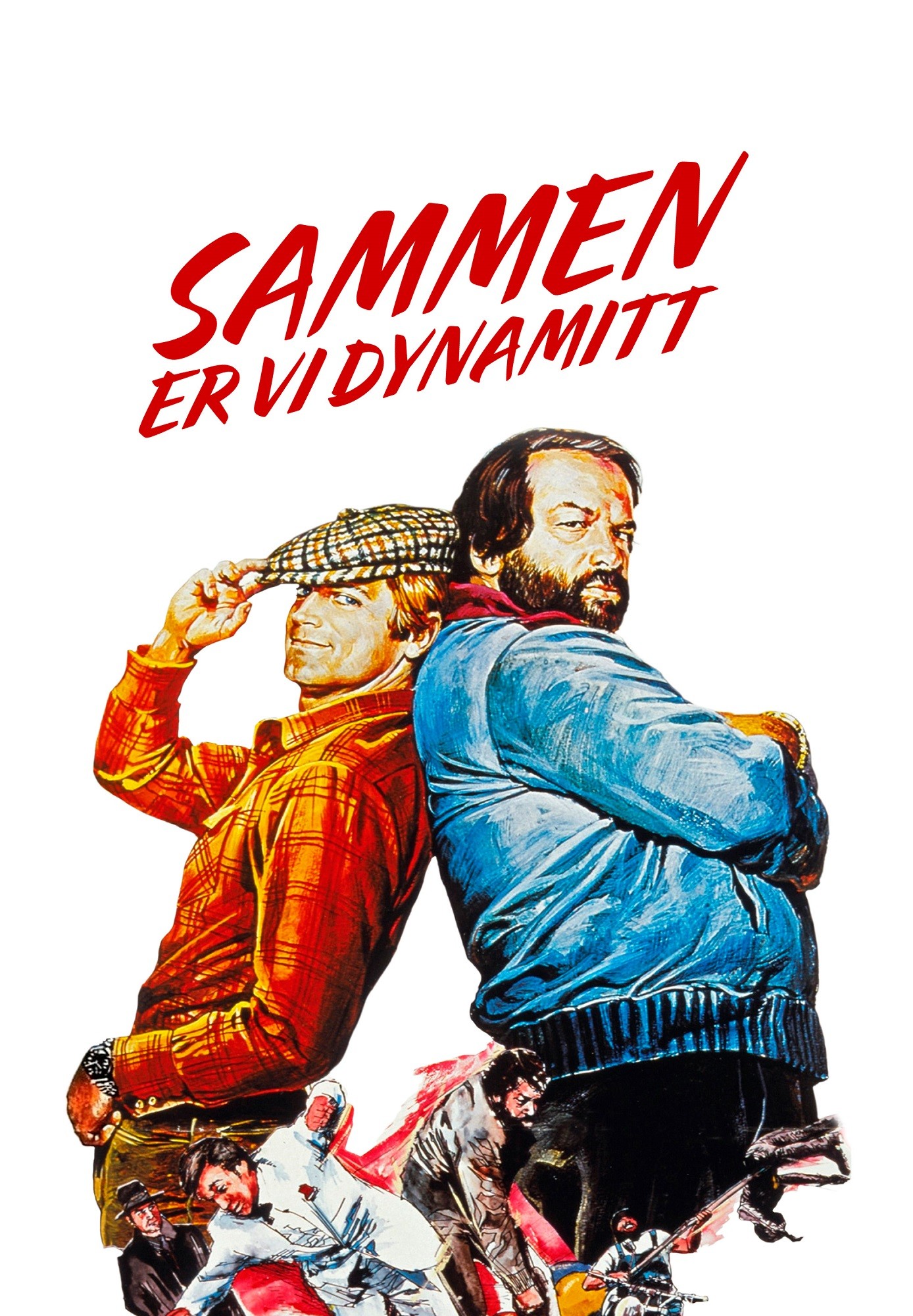 Sammen er vi dynamitt!