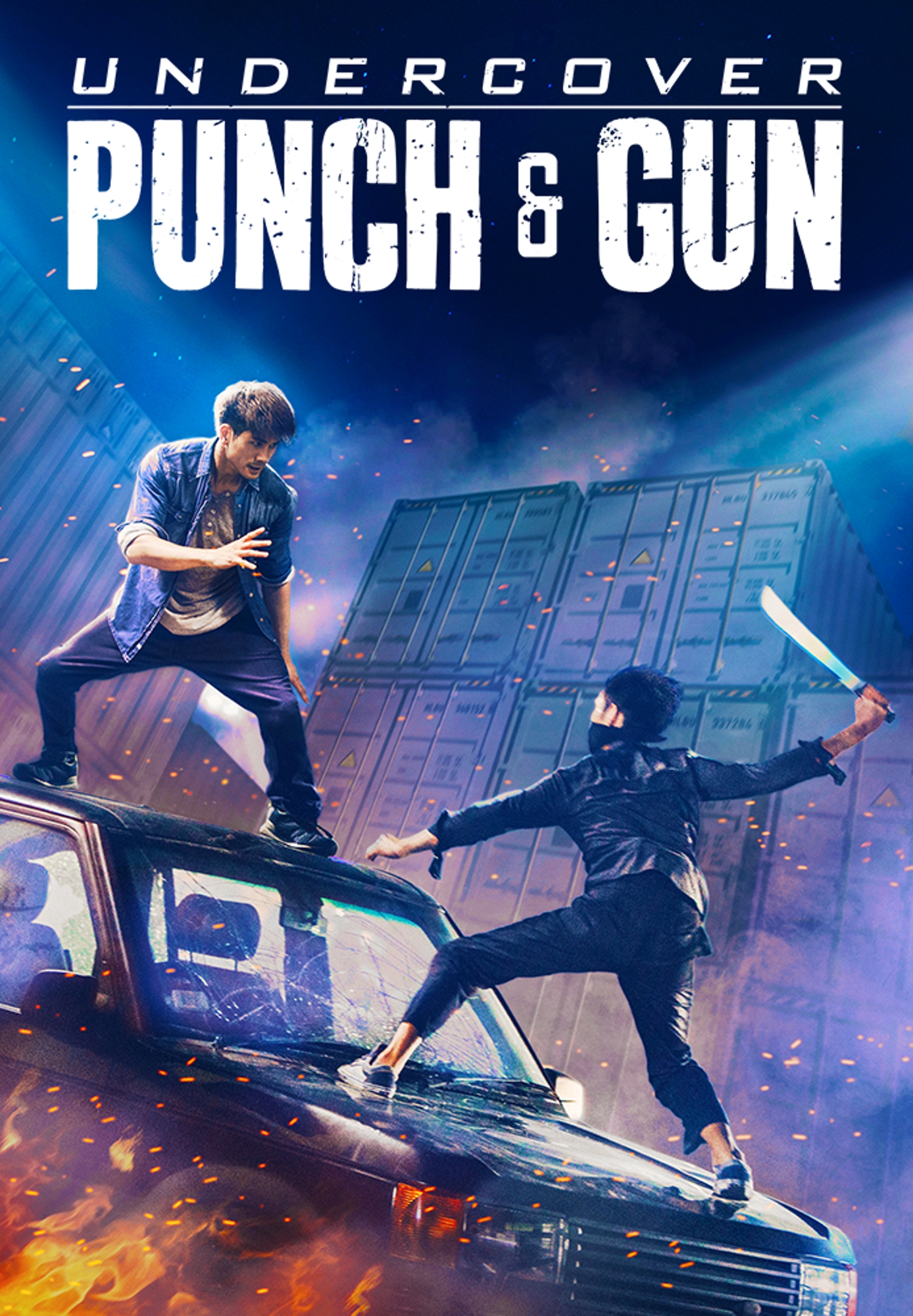 Undercover Punch & Gun