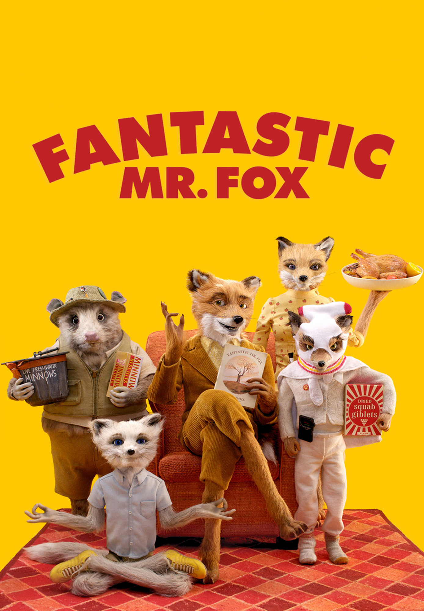 Fantastic Mr. Fox (2009)
