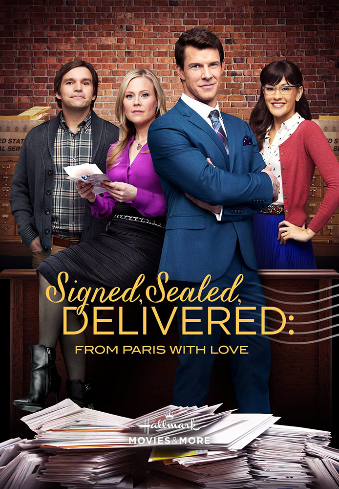 Signed, Sealed, Delivered: From Paris With Love