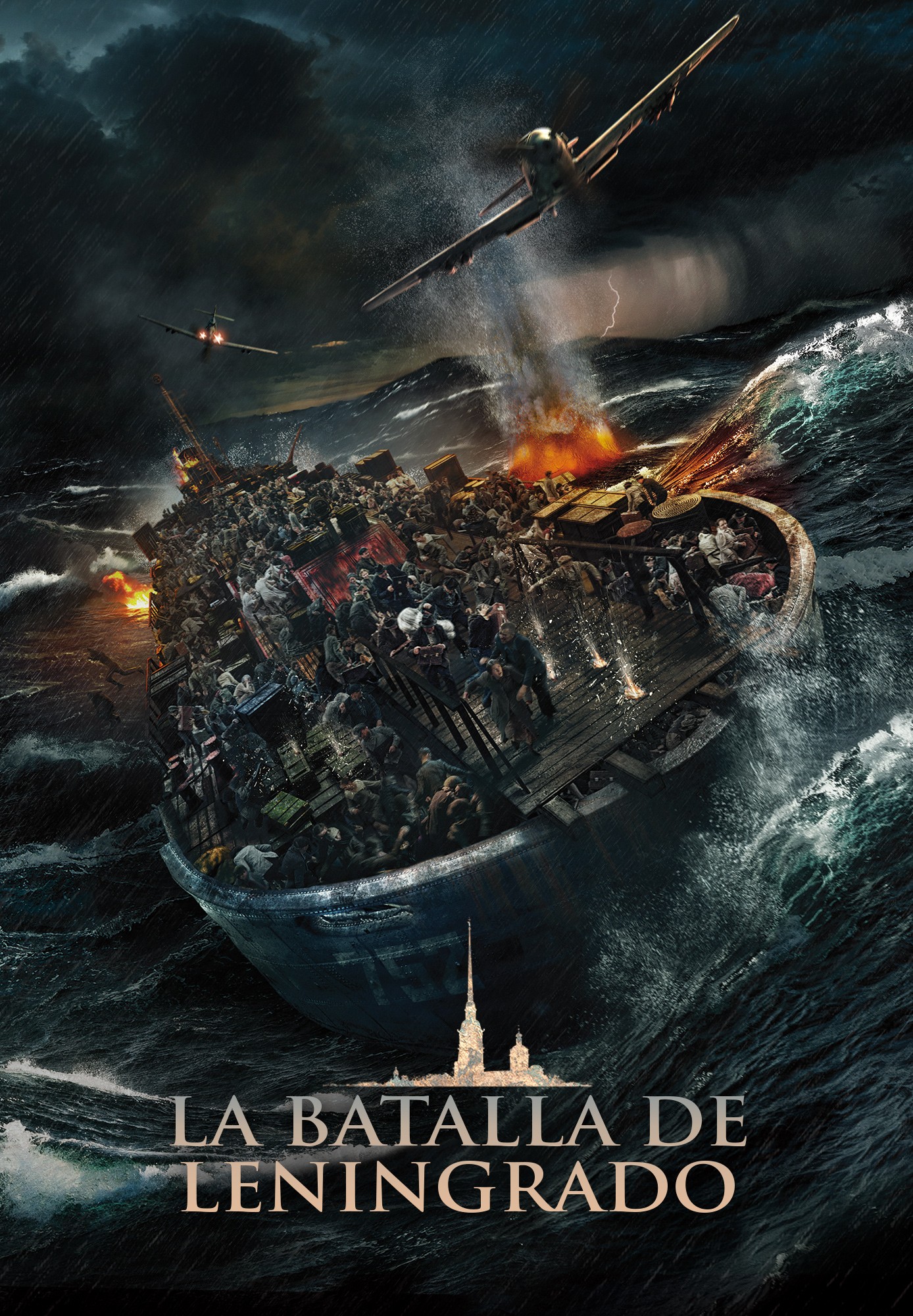 La Batalla de Leningrado