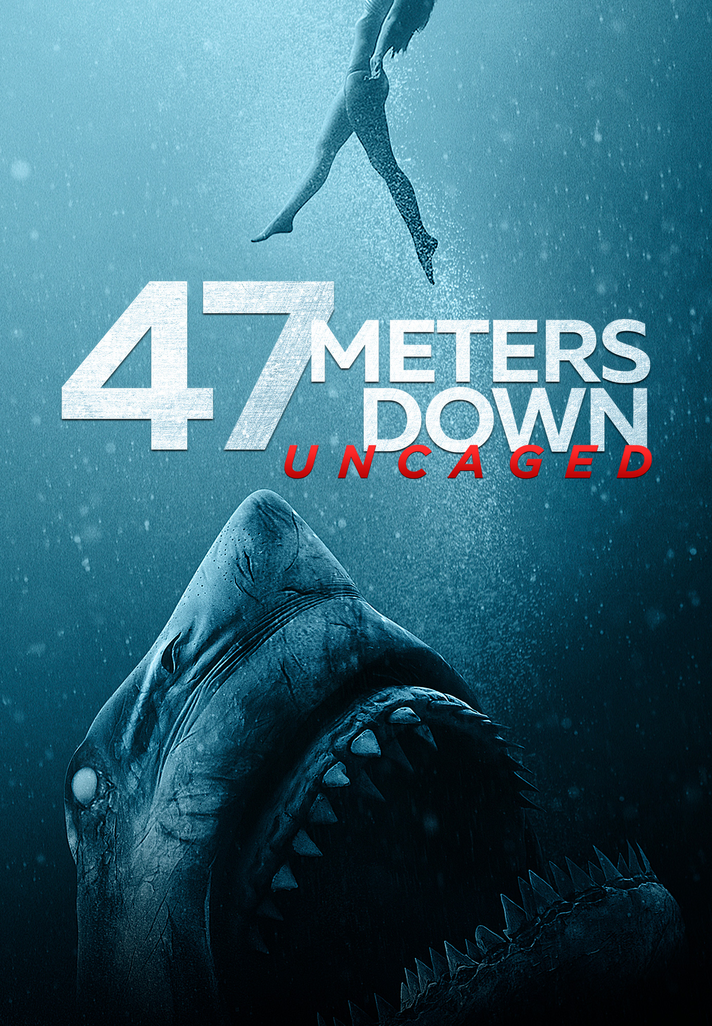 47 meters down: uncaged