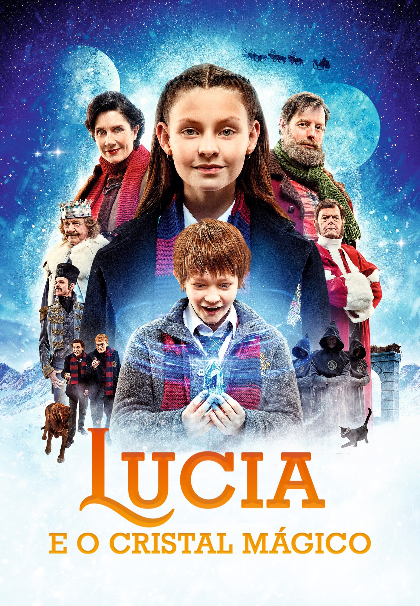 Lucia e o Cristal Mágico