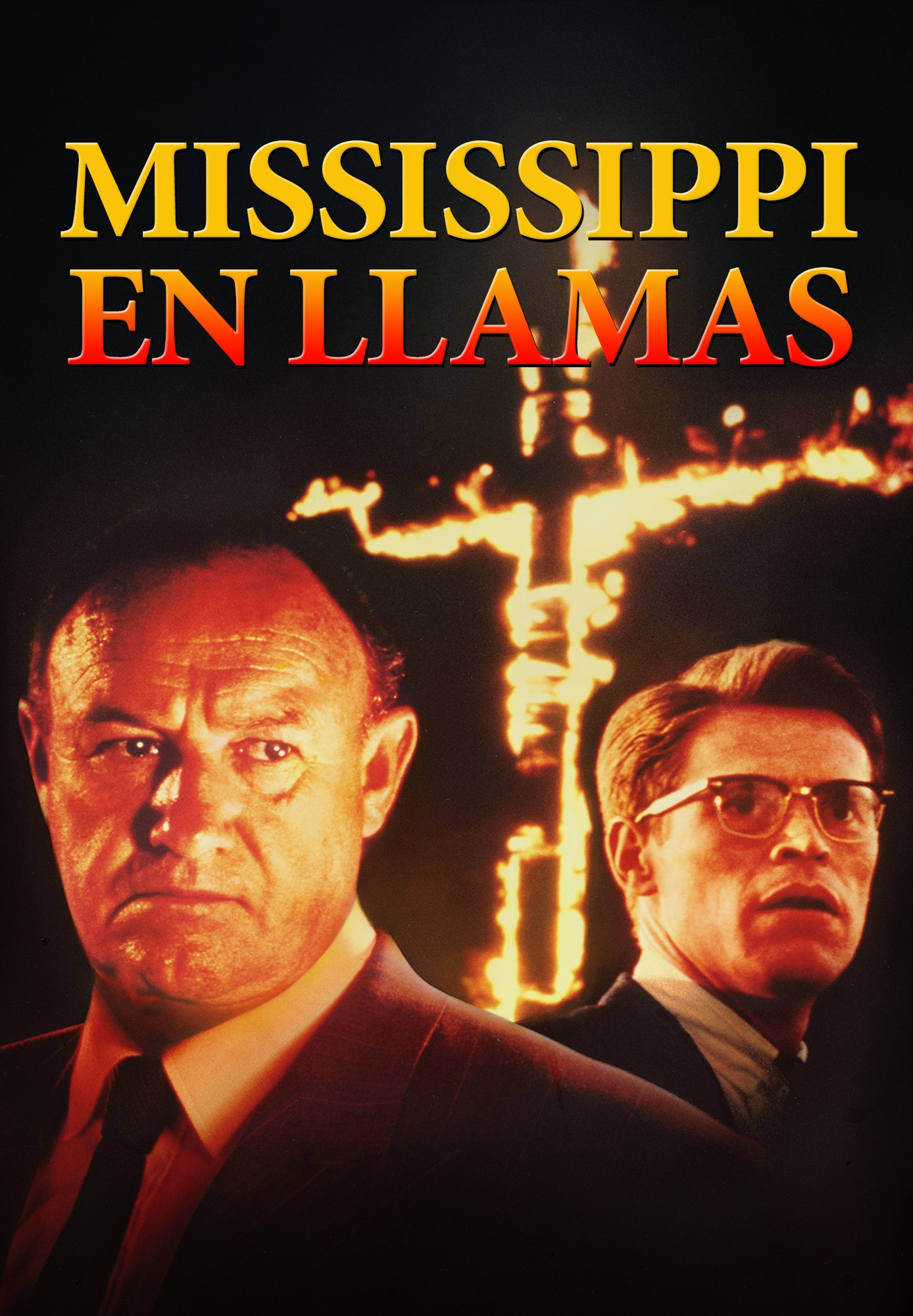 Mississippi en llamas