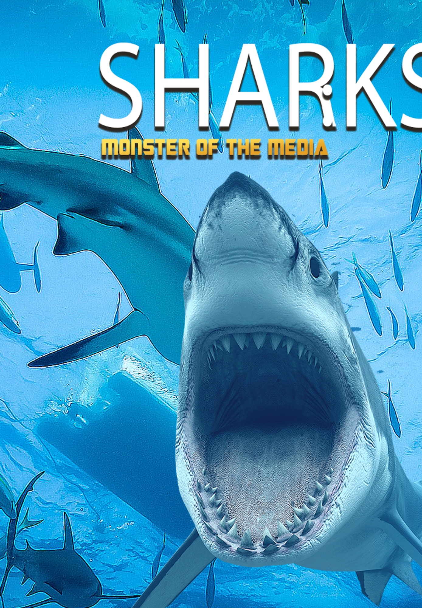 pochette du film Sharks: Monster of the Media