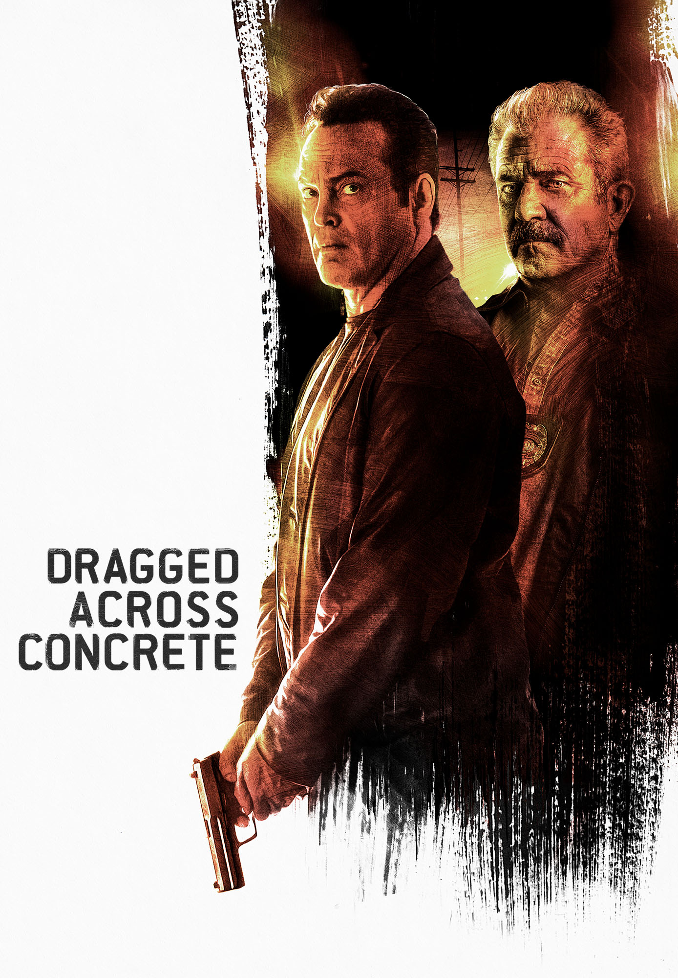 DRAGGED ACROSS CONCRETE