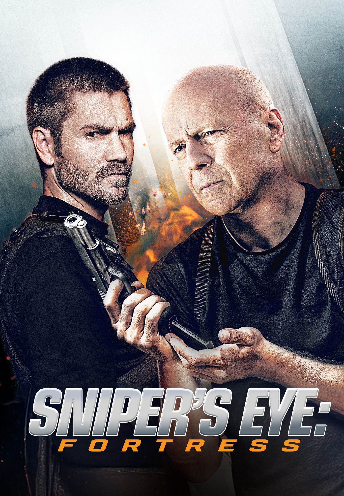 Sniper's eye: Fortress