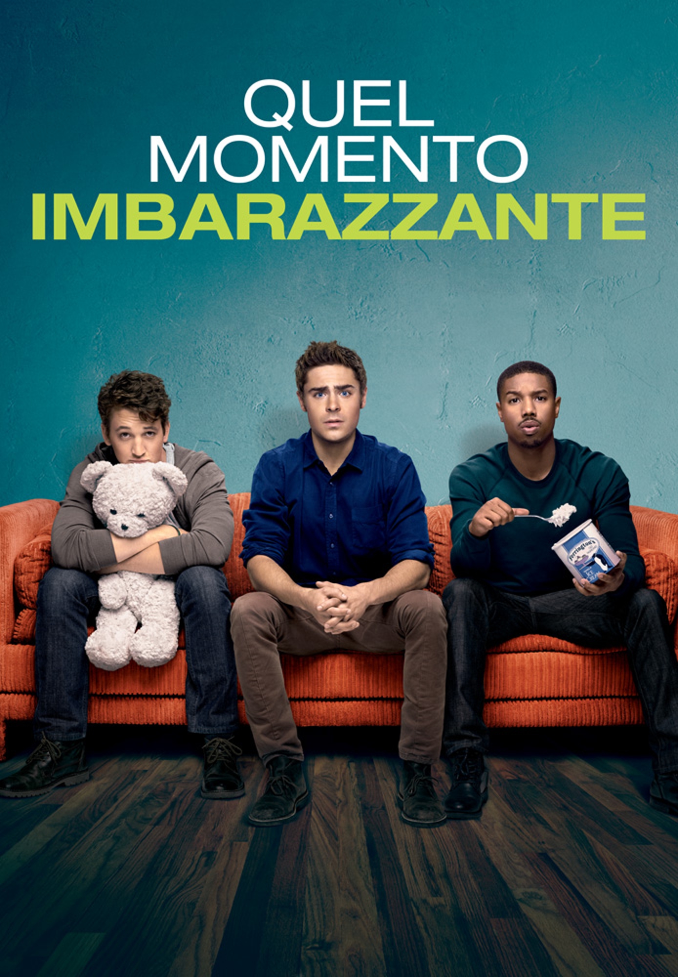 Quel momento imbarazzante