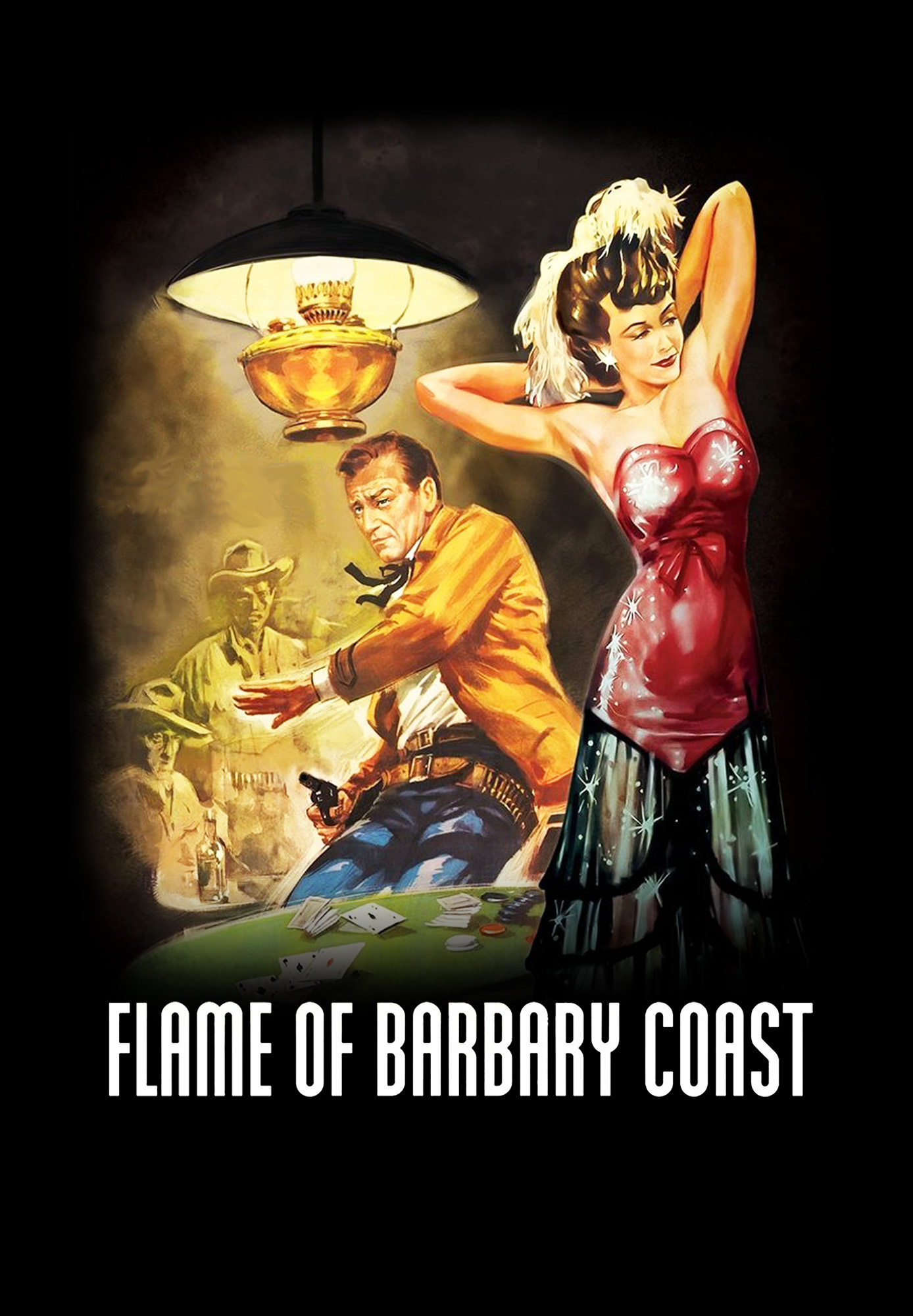 Flame Of Barbary Coast