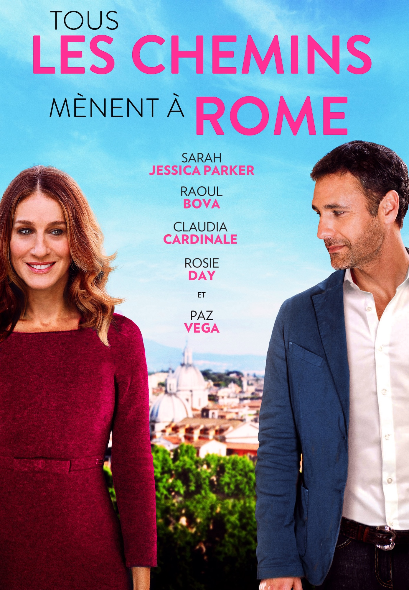 Tous les chemins mènent à Rome