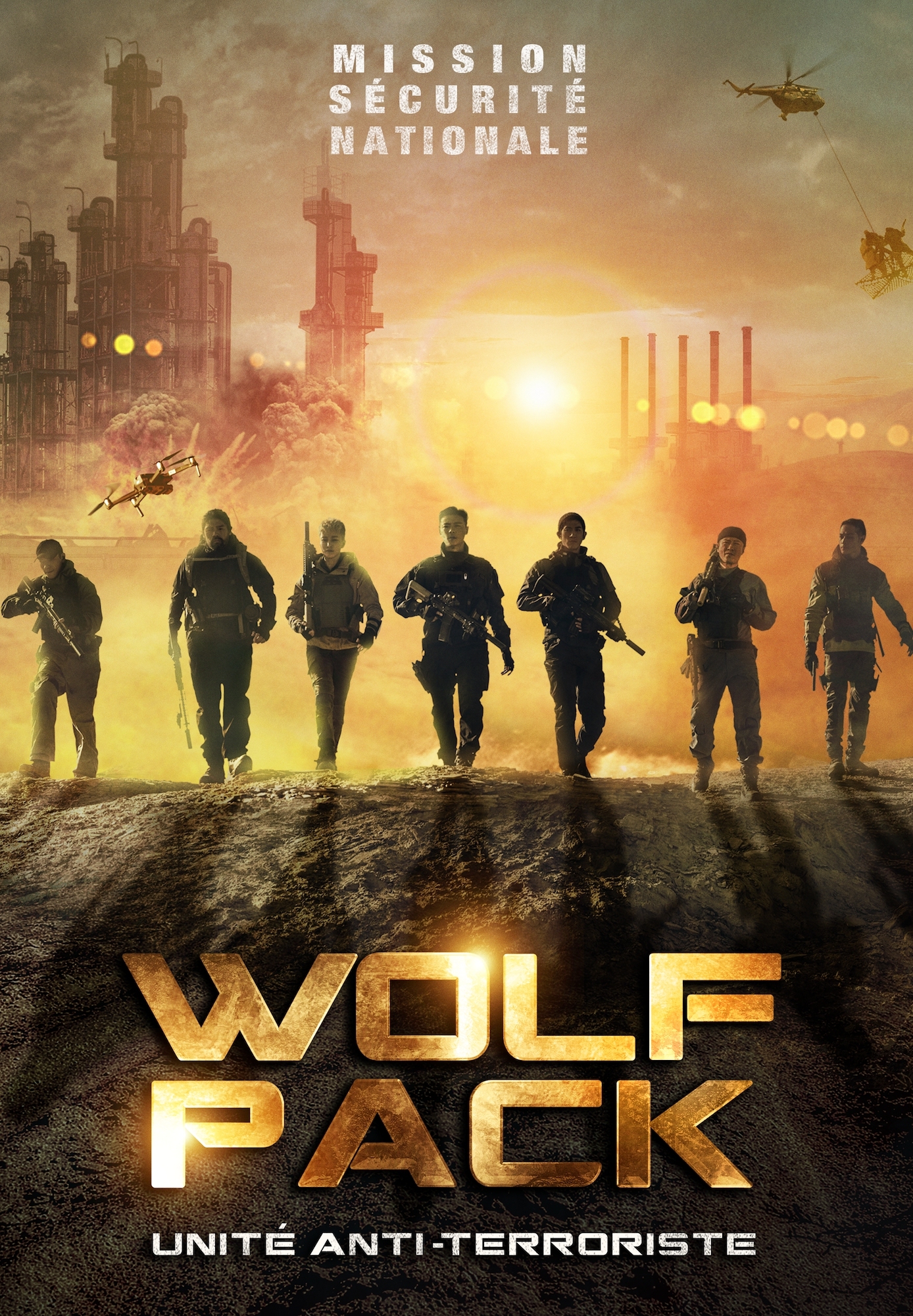 Wolf Pack : Unité Anti-terroriste