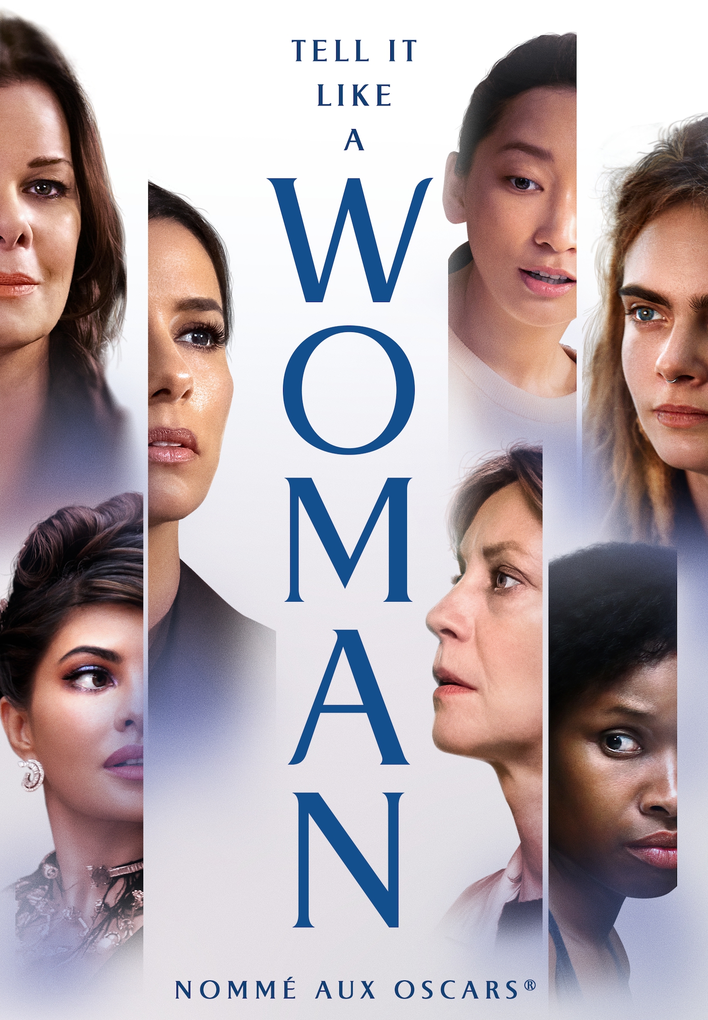 Tell it like a Woman