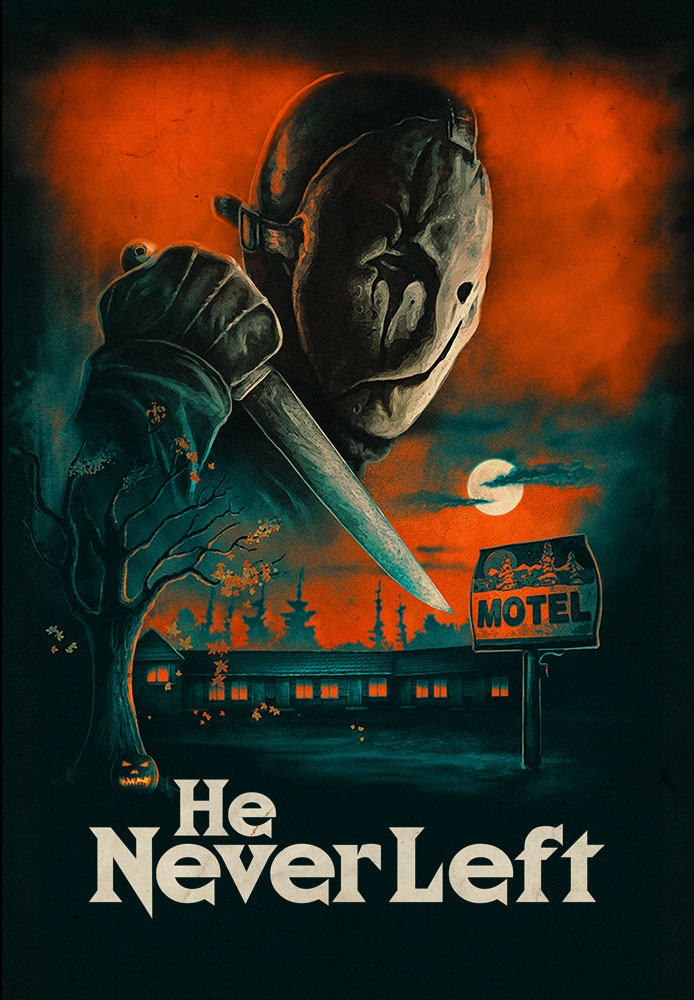 He Never Left