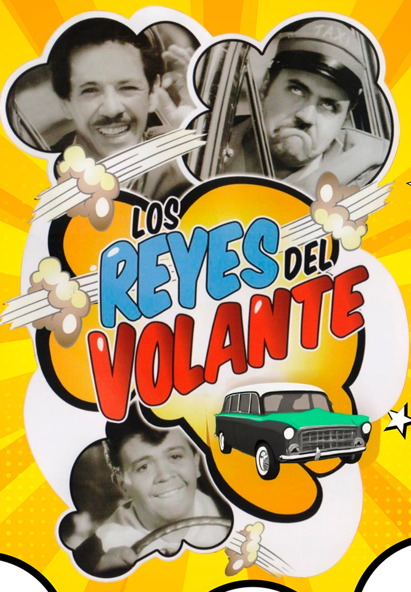 Los reyes del volante