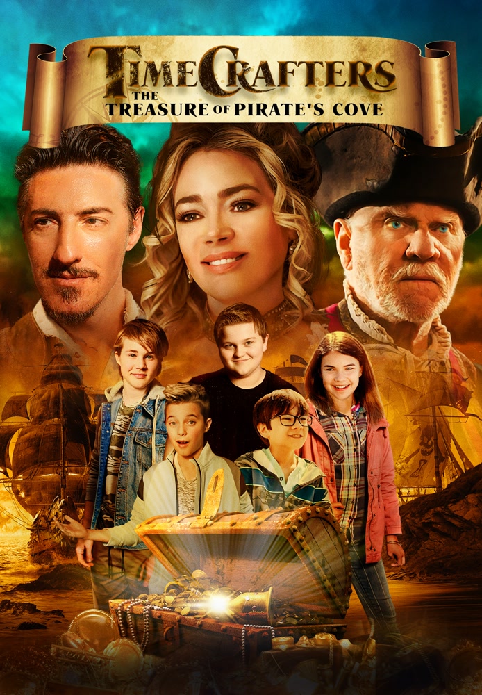 Timecrafters: The Treasure of Pirate's Cove