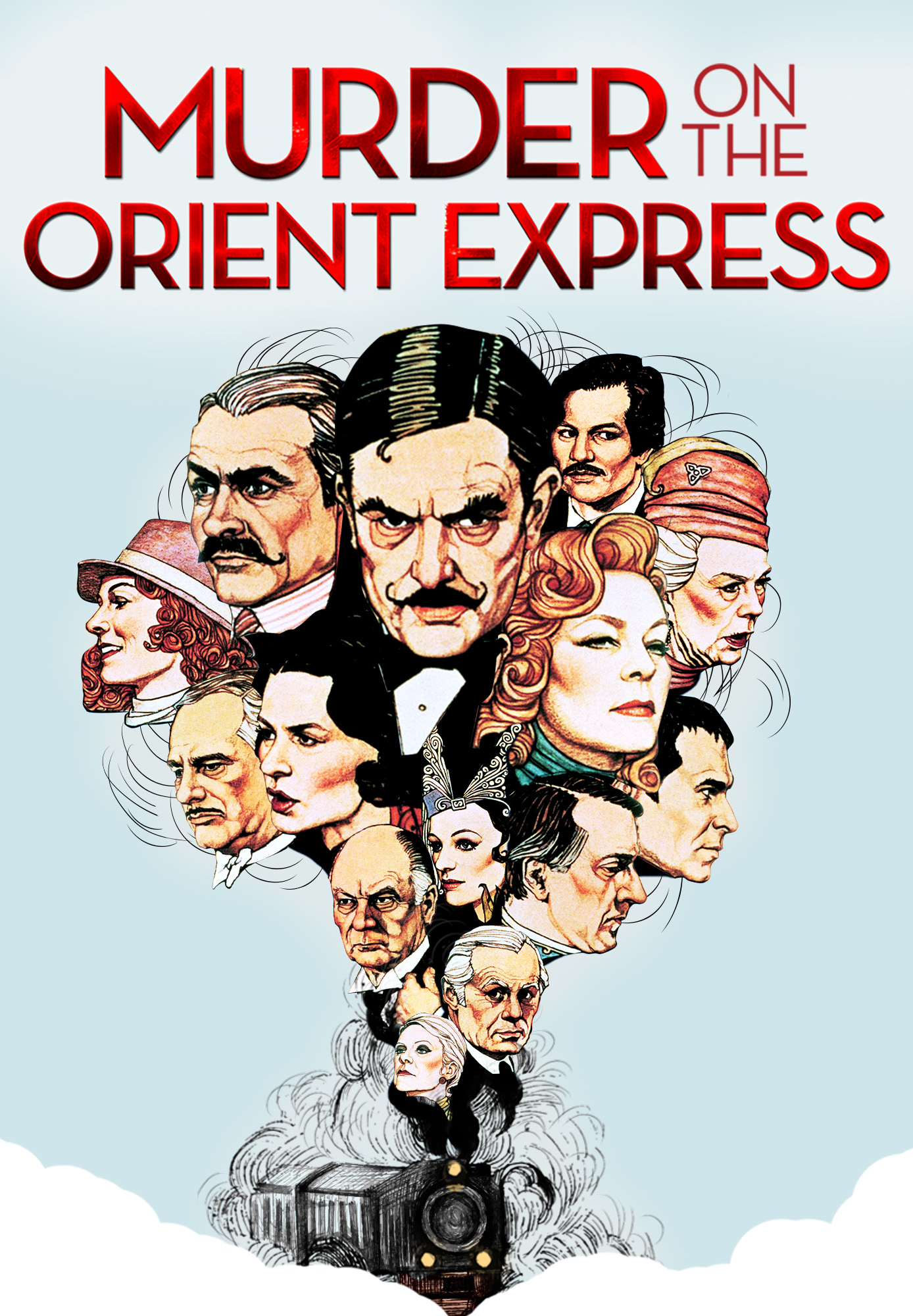 Asesinato en el  Expreso de Oriente