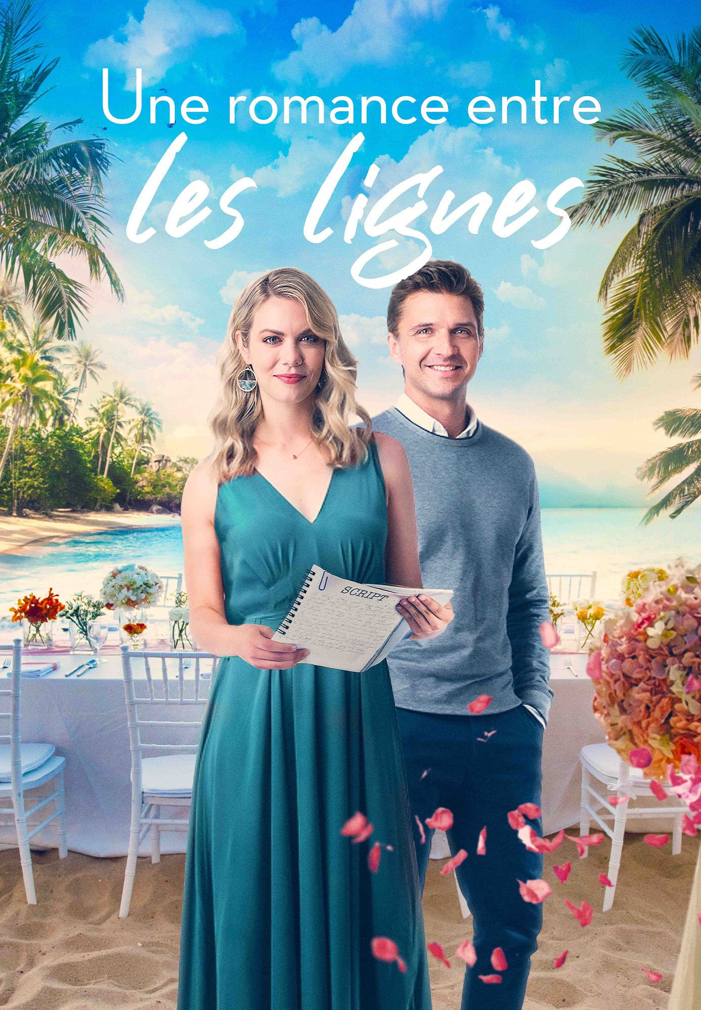 Une romance entre les lignes