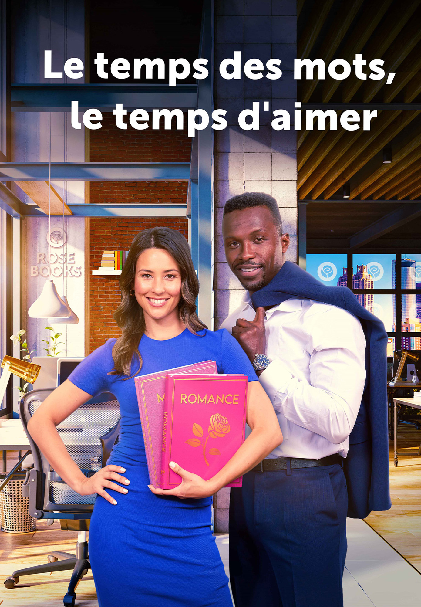 Le Temps des mots, le temps d'aimer