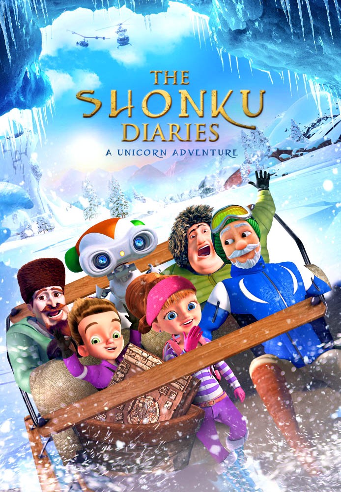 Shonku Diaries- a unicorn adventure